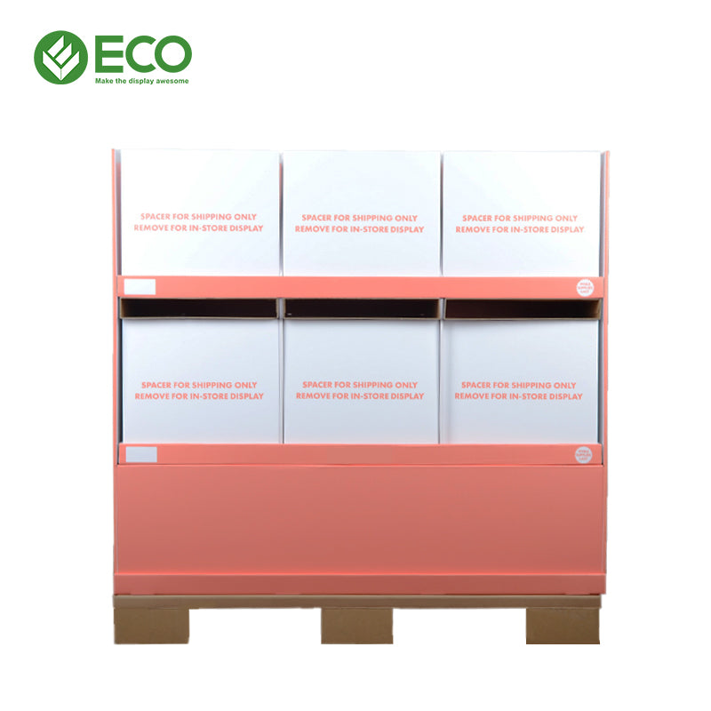 Supermarket Promotional Snack Retail Display Stand