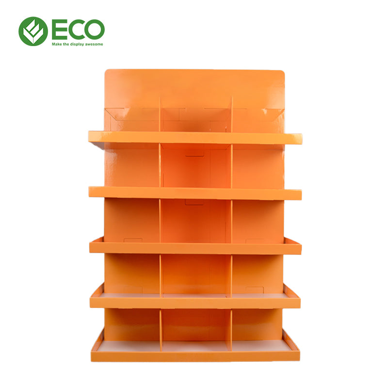 Supermarket Promotional Snack Retail Display Stand