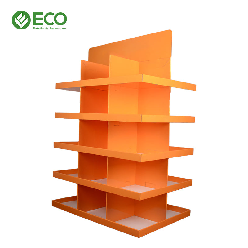 Supermarket Promotional Snack Retail Display Stand