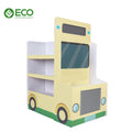 Fun Toy Car Retail Cardboard Display