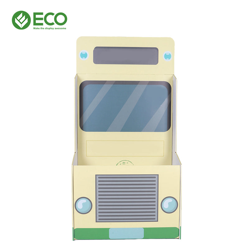 Fun Toy Car Retail Cardboard Display