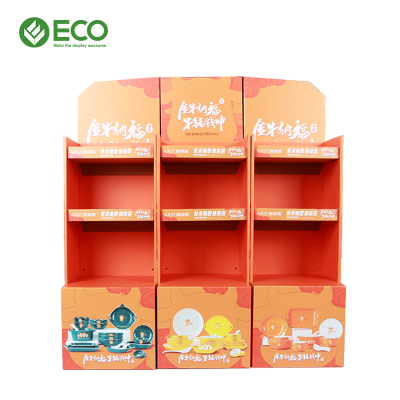 Custom-Designed Supermarket Promotional Displays