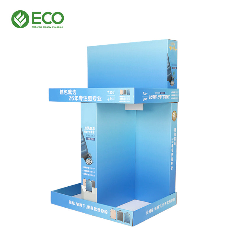 Custom-Designed Supermarket Promotional Displays