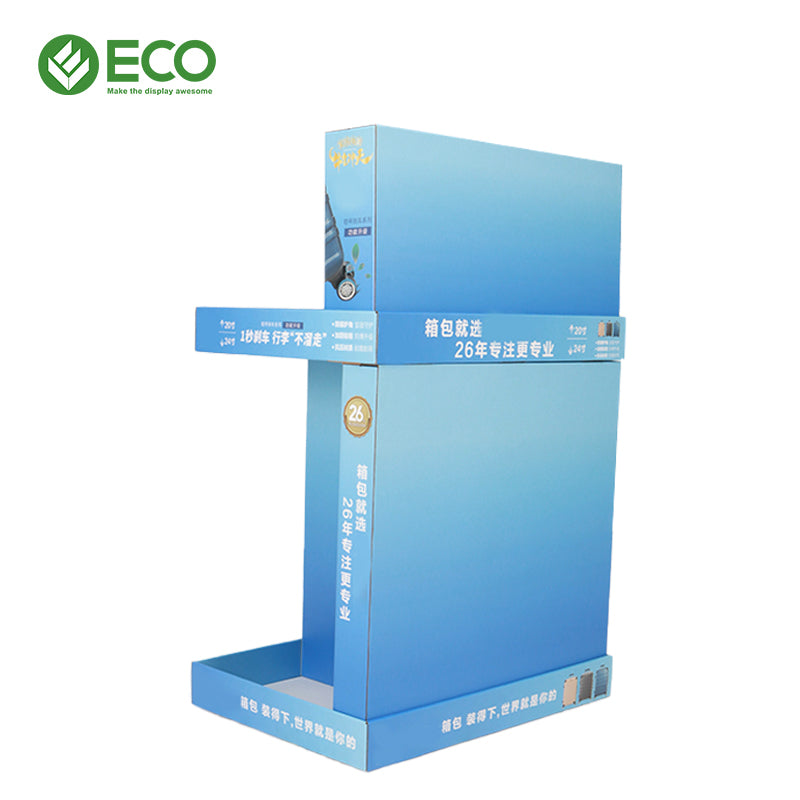 Custom-Designed Supermarket Promotional Displays