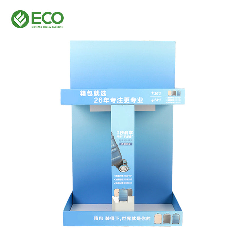 Custom-Designed Supermarket Promotional Displays