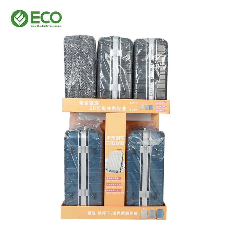 Luggage Promotion Paper Display