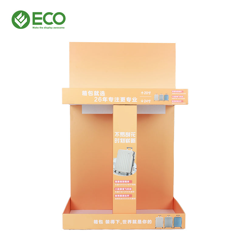 Luggage Promotion Paper Display