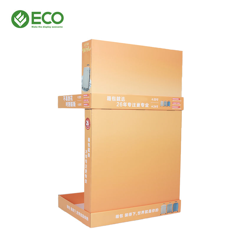 Luggage Promotion Paper Display