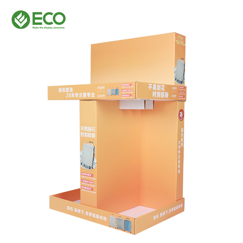 Luggage Promotion Paper Display
