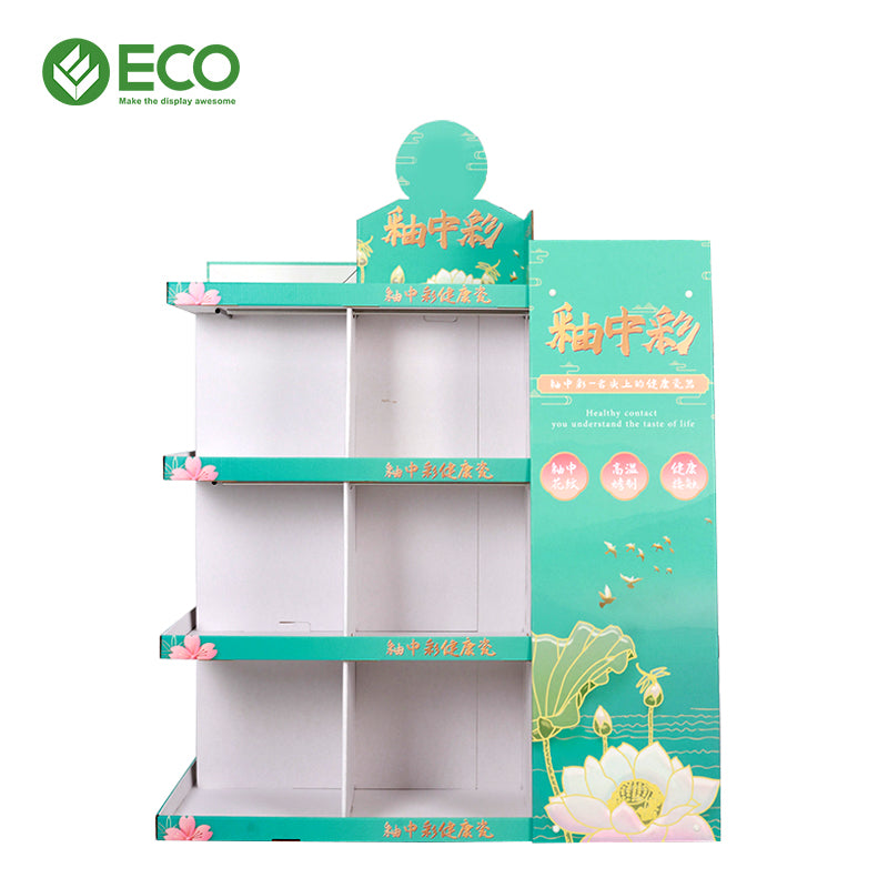 Porcelain Sale Paper Shelf