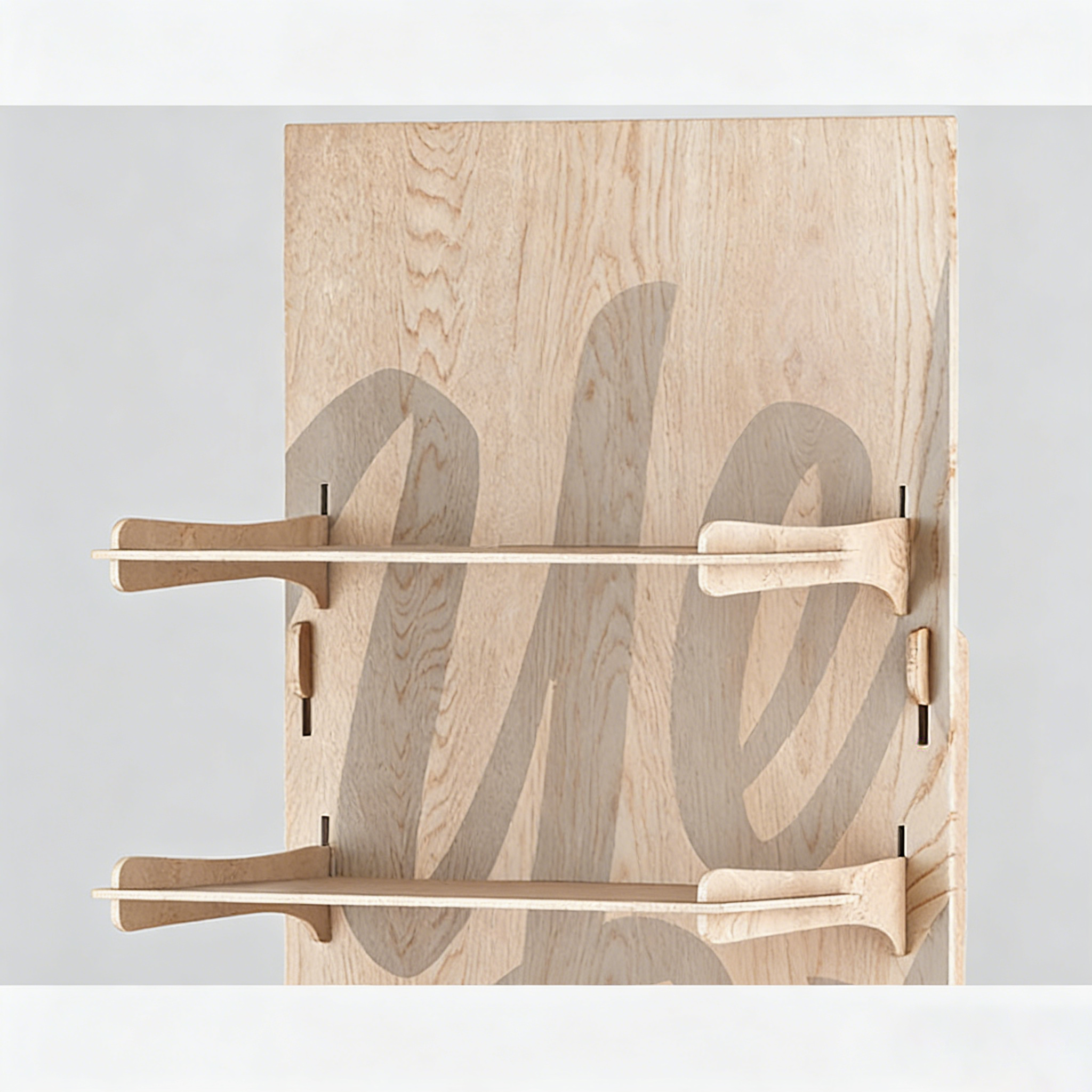 High Quality Wooden Display Racks