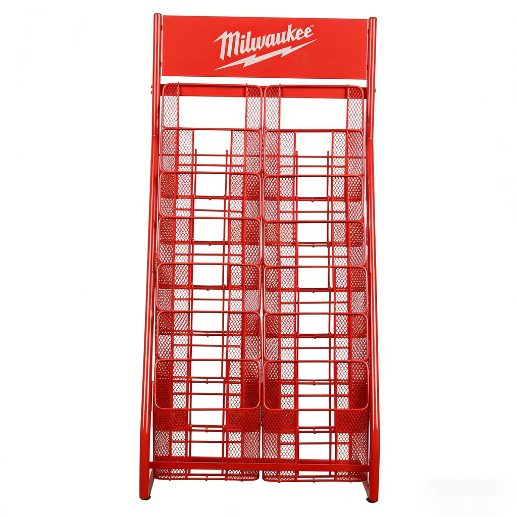 Custom Iron & Metal Display Racks for Retail | Wholesale Factory