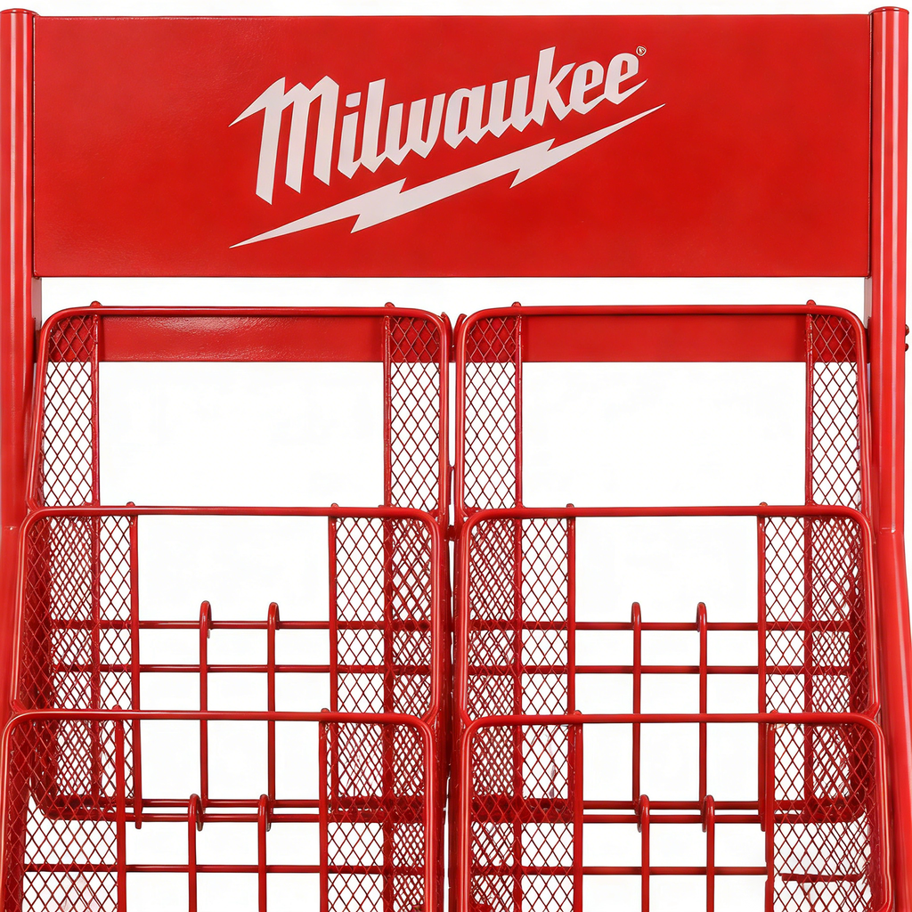 Custom Iron & Metal Display Racks for Retail | Wholesale Factory