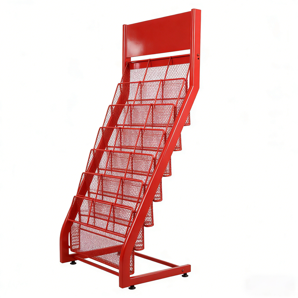 Custom Iron & Metal Display Racks for Retail | Wholesale Factory