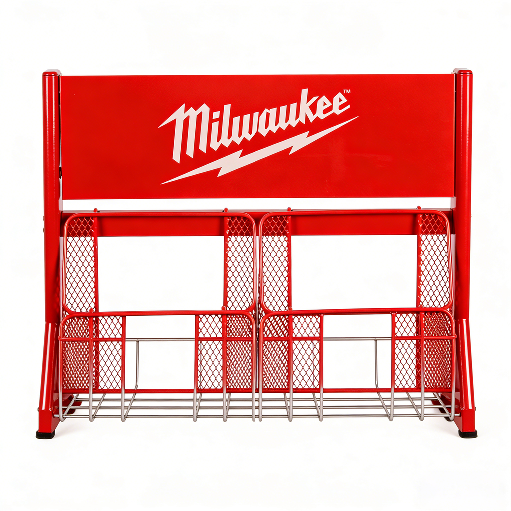 Custom Iron & Metal Display Racks for Retail | Wholesale Factory