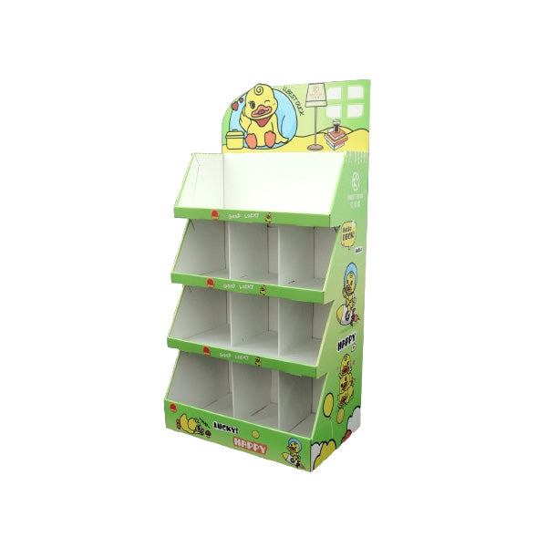 Green Tableware Display Rack
