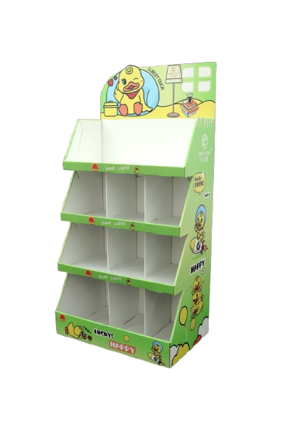 Green Tableware Display Rack