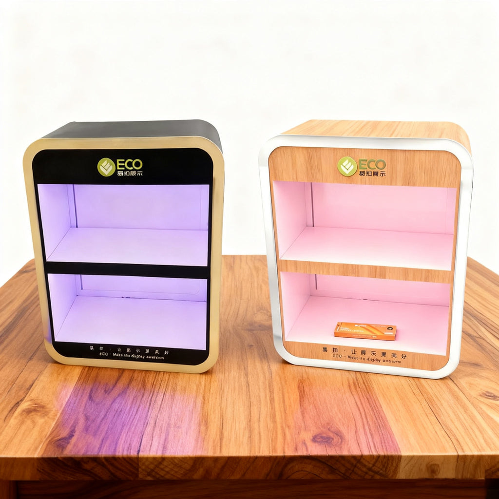 Acrylic-finished cabinet