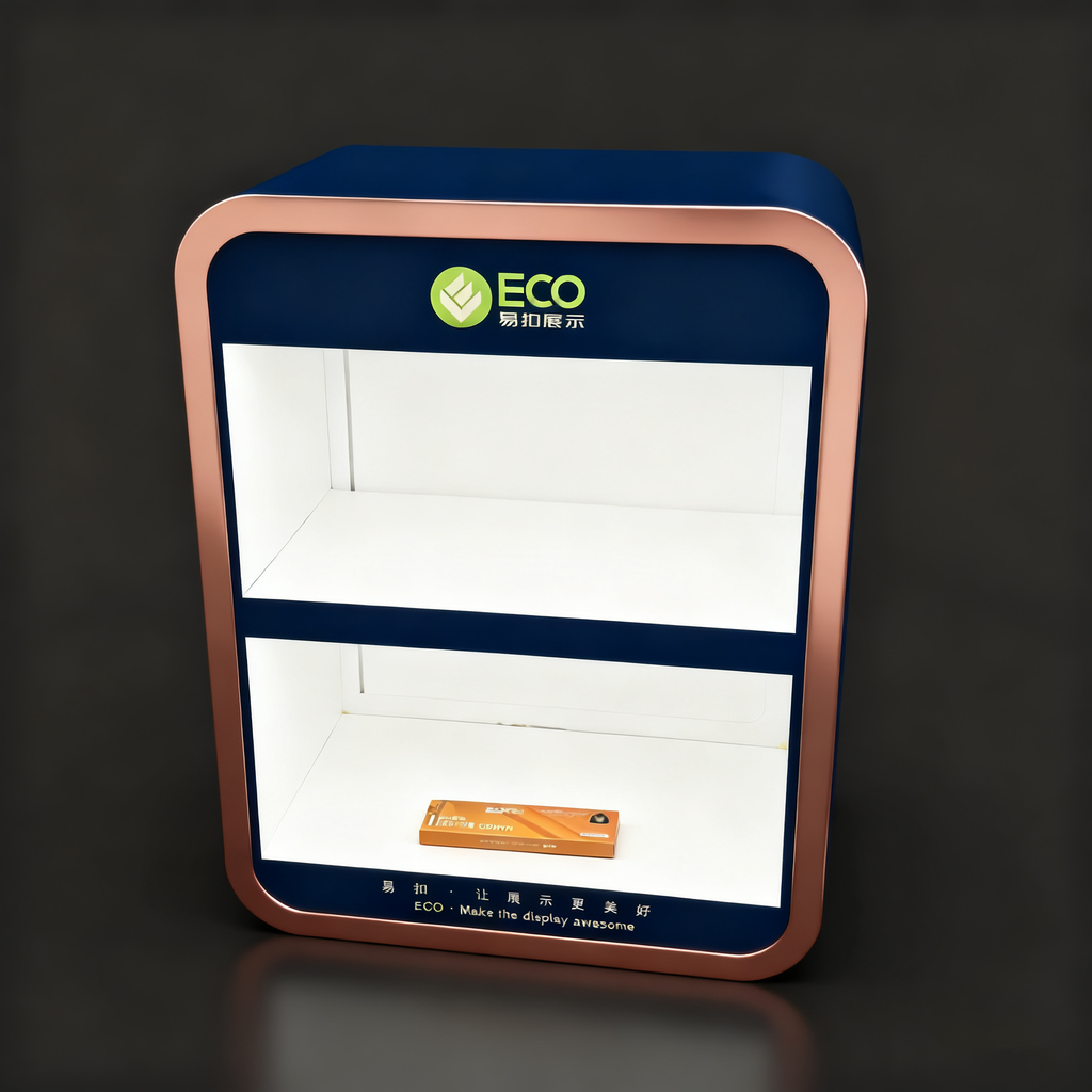 Acrylic-finished cabinet