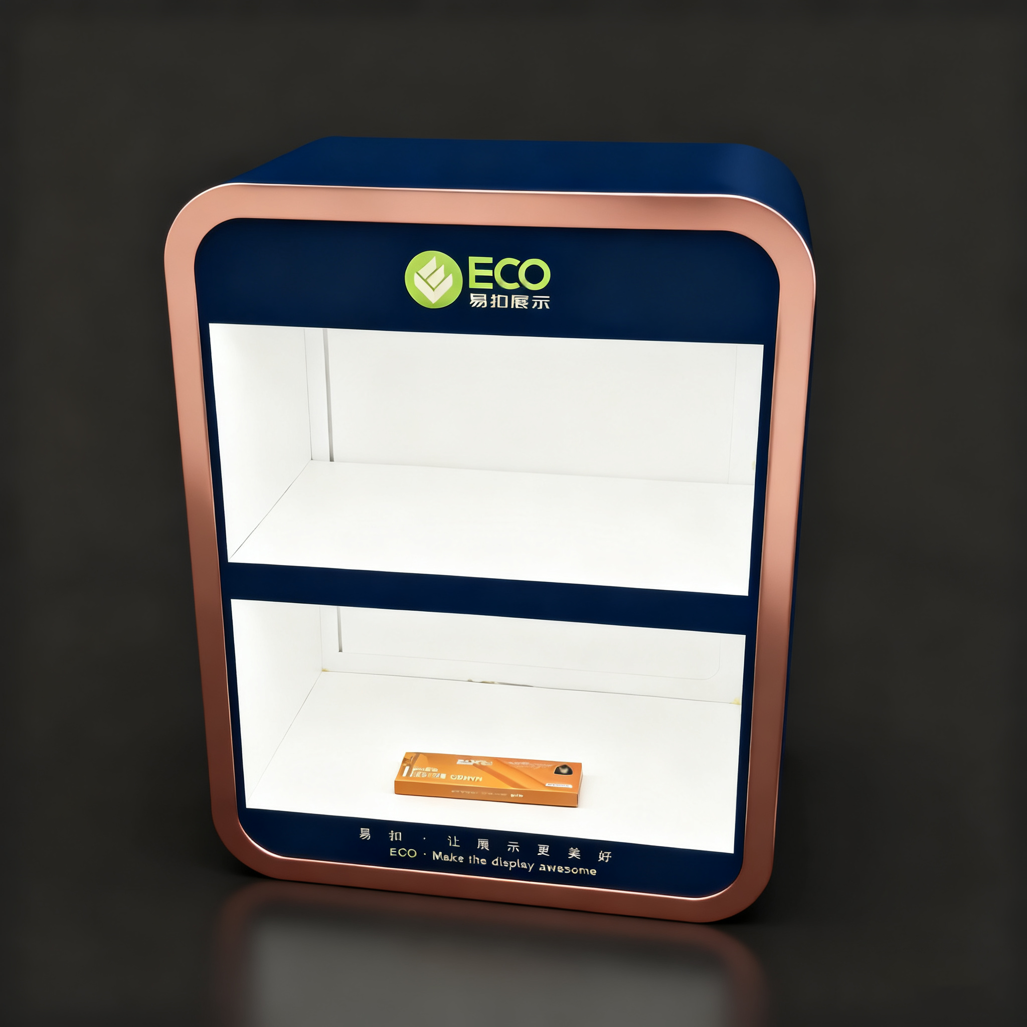 Acrylic-finished cabinet