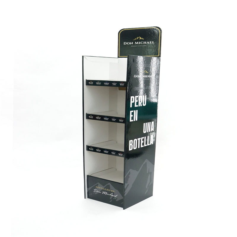 Wholesale Custom Black Display Rack