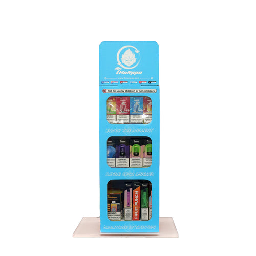 Blue Atomizer Desktop Display Stand