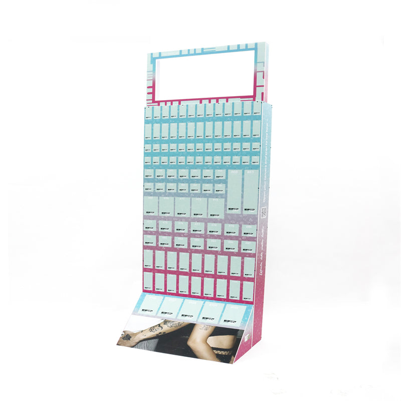 Sticker Display Stand With Hooks