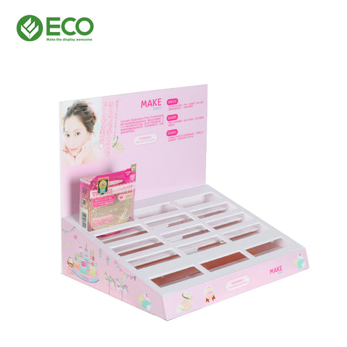 Acrylic Tabletop Cosmetics Display Rack