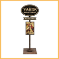 Advertising Vertical Display Stand Promotion
