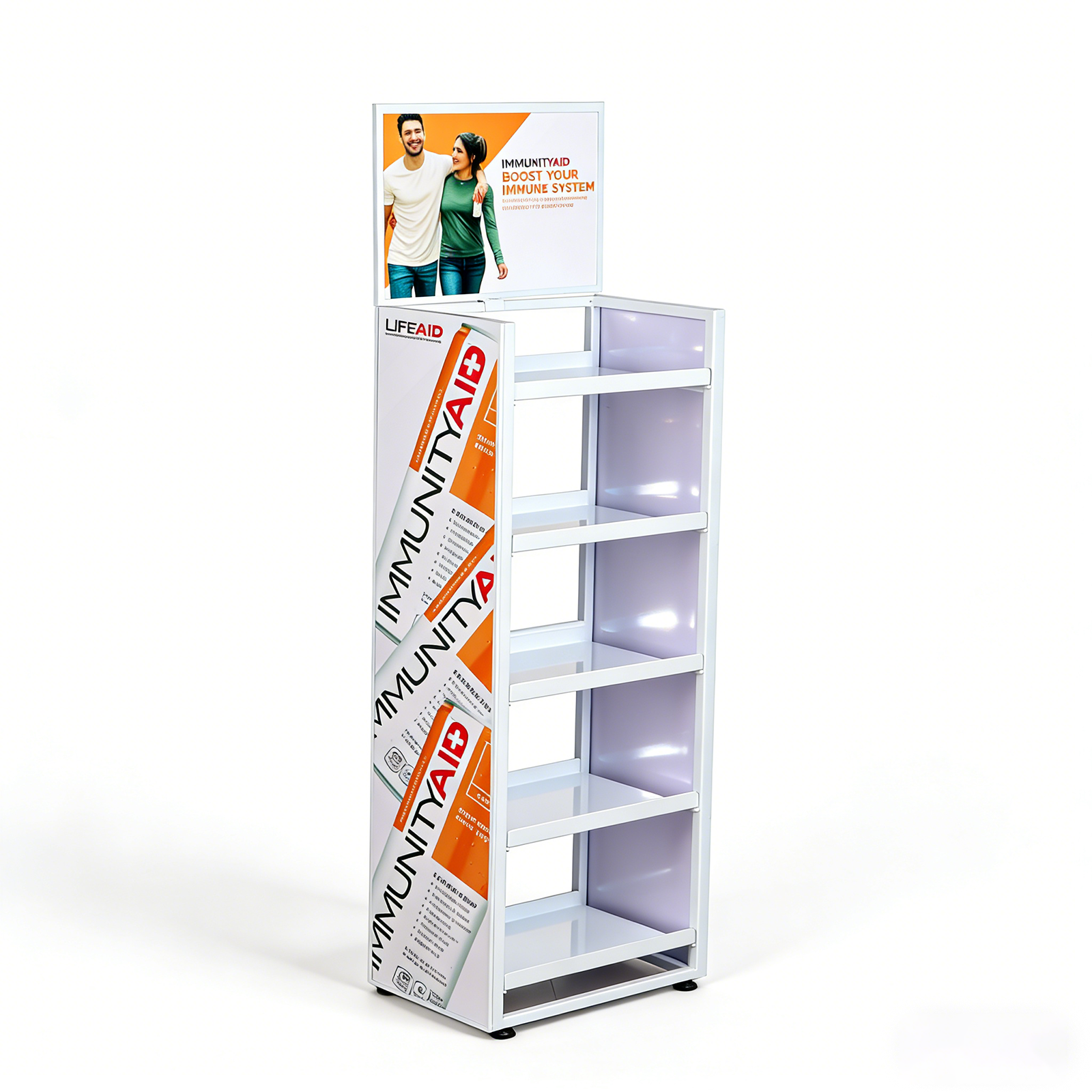 Custom Metal Display Racks | Wholesale Iron Display Stands Manufacturer