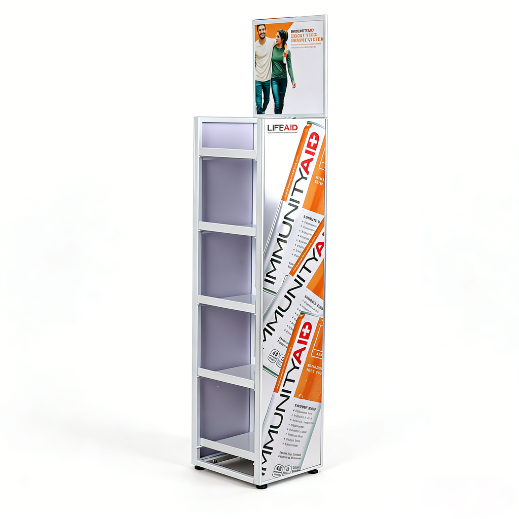 Custom Metal Display Racks | Wholesale Iron Display Stands Manufacturer