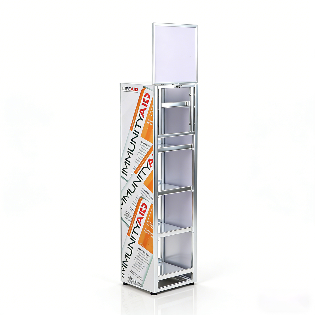 Custom Metal Display Racks | Wholesale Iron Display Stands Manufacturer