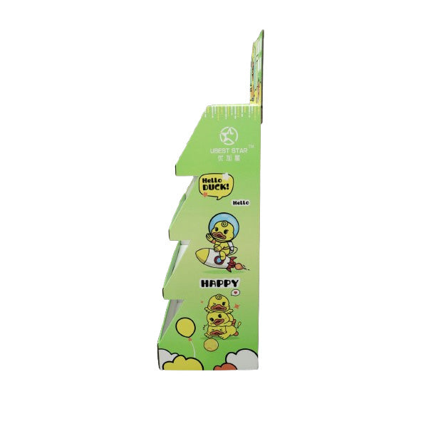 Green Tableware Display Rack