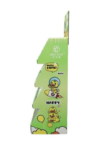 Green Tableware Display Rack