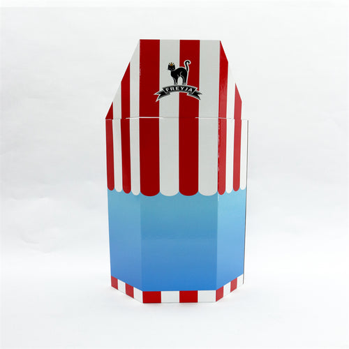 Corrugated Dump Bin Cardboard Display For Retail Promotion