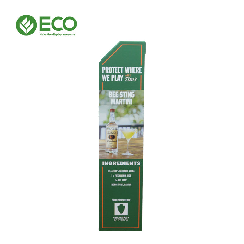 One-Second Assembly Pop-Up Wine Display Rack