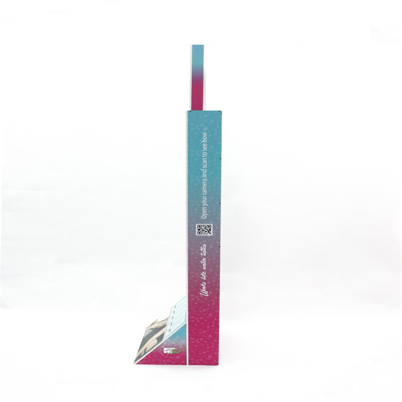 Sticker Display Stand With Hooks