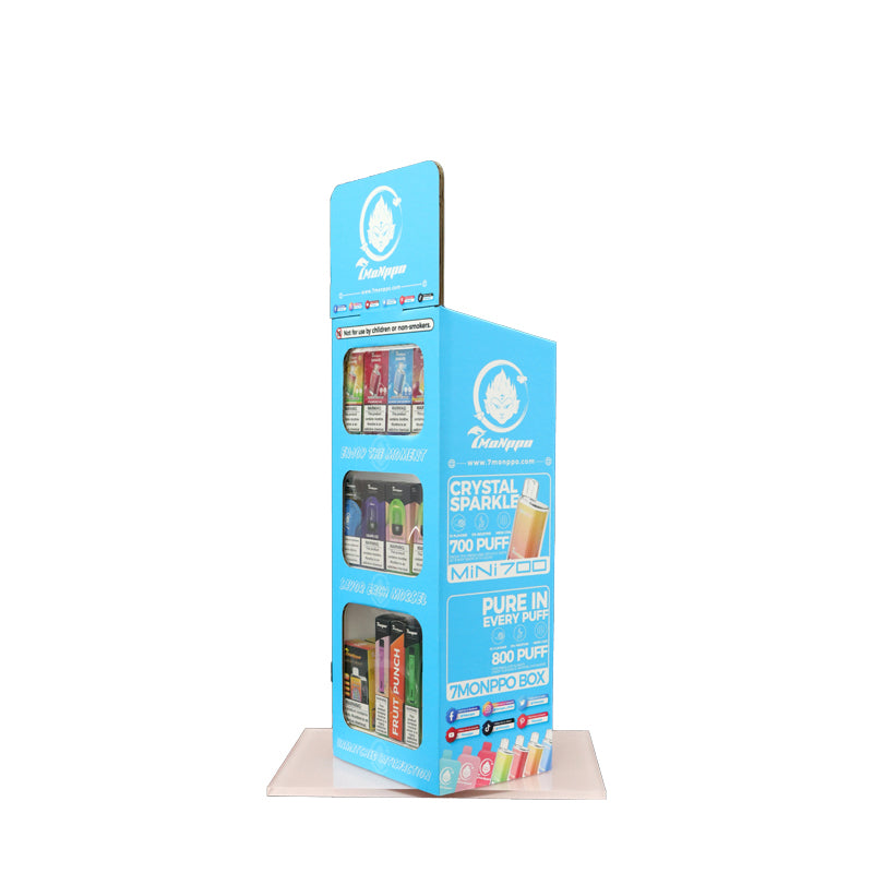 Blue Atomizer Desktop Display Stand