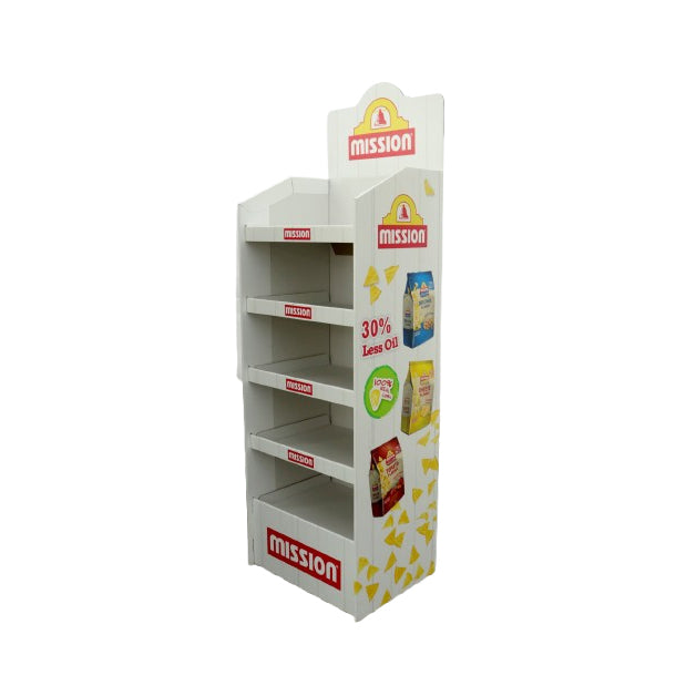 Supermarket Potato Chip Snack Display Rack