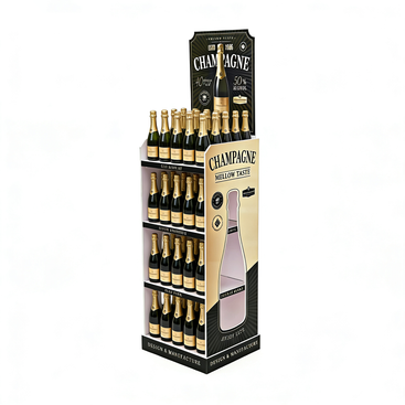 PVC Display Rack for Beverages