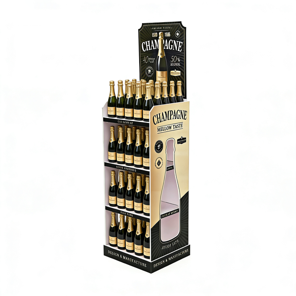 PVC Display Rack for Beverages