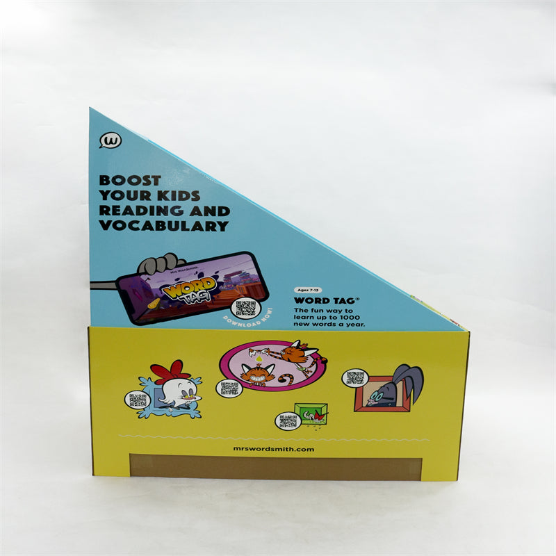 Book Display Stand Floor Stack
