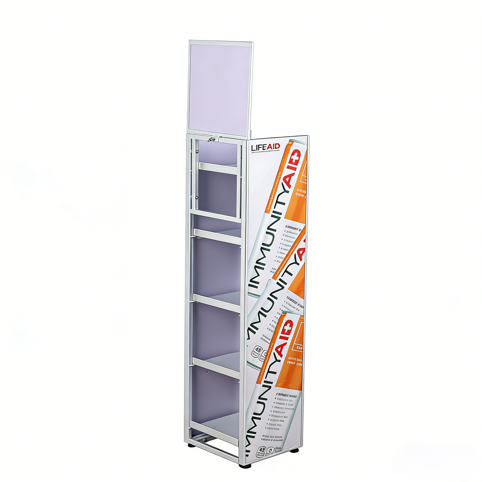 Custom Metal Display Racks | Wholesale Iron Display Stands Manufacturer