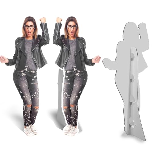 1-8ft Personalized Standee