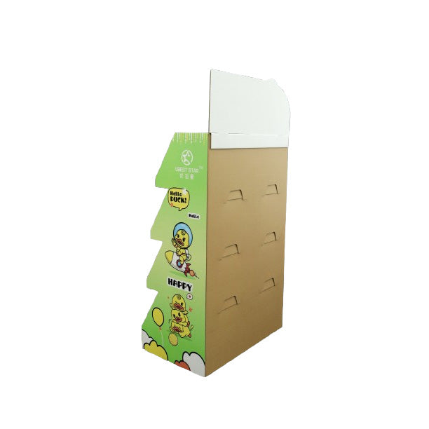 Green Tableware Display Rack