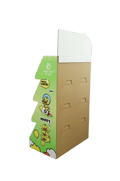 Green Tableware Display Rack