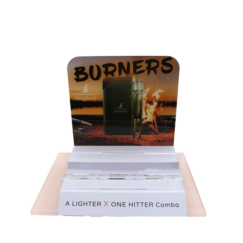 Toonbank Vertoon Aansteektoestelle Klein Uitstalrak