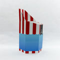 Corrugated Dump Bin Cardboard Display For Retail Promotion
