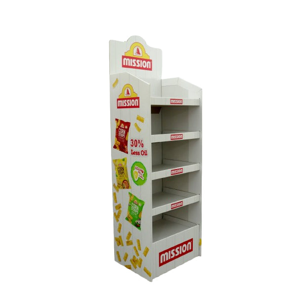 Supermarket Potato Chip Snack Display Rack