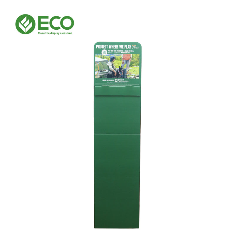 One-Second Assembly Pop-Up Wine Display Rack